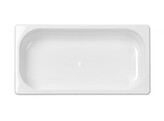 Bac gastronorme 1/3  HENDI  GN 1/3  2 5L  Blanc  325x176x H 65mm