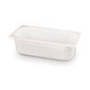 Bac gastronorme 1/3  HENDI  GN 1/3  2 5L  Blanc  325x176x H 65mm