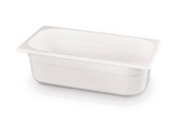 Bac gastronorme 1/3  HENDI  GN 1/3  2 5L  Blanc  325x176x H 65mm