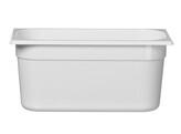 Bac gastronorme 1/3  HENDI  GN 1/3  2 5L  Blanc  325x176x H 65mm