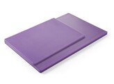 Planche a decouper HACCP 450x300  HENDI  Violet  450x300mm  Rectangulaire