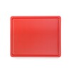 Planche a decouper HACCP Gastronorme 1/2  HENDI  GN 1/2  Rouge  325x265mm  Rectangulaire