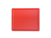 Planche a decouper HACCP Gastronorme 1/2  HENDI  GN 1/2  Rouge  325x265mm  Rectangulaire