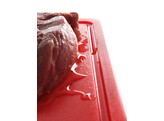 Planche a decouper HACCP Gastronorme 1/2  HENDI  GN 1/2  Rouge  325x265mm  Rectangulaire