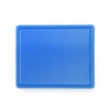 Planche a decouper HACCP Gastronorme 1/2  HENDI  GN 1/2  Bleu  325x265mm  Rectangulaire