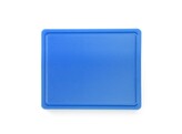Planche a decouper HACCP Gastronorme 1/2  HENDI  GN 1/2  Bleu  325x265mm  Rectangulaire