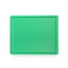 Planche a decouper HACCP Gastronorme 1/2  HENDI  GN 1/2  Vert  325x265mm  Rectangulaire