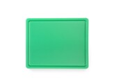 Planche a decouper HACCP Gastronorme 1/2  HENDI  GN 1/2  Vert  325x265mm  Rectangulaire