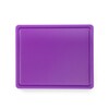 Planche a decouper HACCP Gastronorme 1/2  HENDI  GN 1/2  Violet  325x265mm  Rectangulaire