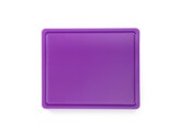Planche a decouper HACCP Gastronorme 1/2  HENDI  GN 1/2  Violet  325x265mm  Rectangulaire