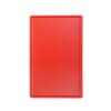 Planche a decouper HACCP Gastronorme 1/1  HENDI  GN 1/1  Rouge  530x325mm  Rectangulaire