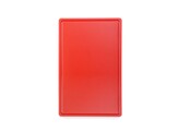 Planche a decouper HACCP Gastronorme 1/1  HENDI  GN 1/1  Rouge  530x325mm  Rectangulaire