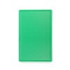 Planche a decouper HACCP Gastronorme 1/1  HENDI  GN 1/1  Vert  530x325mm  Rectangulaire