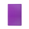 Planche a decouper HACCP Gastronorme 1/1  HENDI  GN 1/1  Violet  530x325mm  Rectangulaire