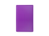 Planche a decouper HACCP Gastronorme 1/1  HENDI  GN 1/1  Violet  530x325mm  Rectangulaire