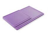 Planche a decouper HACCP Gastronorme 1/1  HENDI  GN 1/1  Violet  530x325mm  Rectangulaire