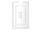 Couvercle gastronorme avec encoche pour thermoplongeur  HENDI  GN 1/1  Transparent  530x325mm
