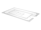 Couvercle gastronorme avec encoche pour thermoplongeur  HENDI  GN 1/1  Transparent  530x325mm