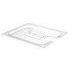 Couvercle gastronorme avec encoche pour thermoplongeur  HENDI  GN 1/1  Transparent  530x325mm