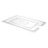 Couvercle gastronorme avec encoche pour thermoplongeur  HENDI  GN 1/2  Transparent  265x325mm