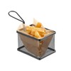 Paniers a frites miniatures  HENDI  100x80x H 75mm