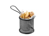 Paniers a frites miniatures  HENDI  100x80x H 75mm