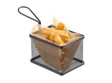 Paniers a frites miniatures  HENDI  125x100x H 85mm