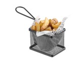 Paniers a frites miniatures  HENDI  125x100x H 85mm