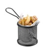 Paniers a frites miniatures  HENDI  125x100x H 85mm