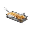 Paniers a frites miniatures  HENDI  125x100x H 85mm