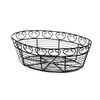 Corbeille en fil deco ovale  HENDI  255x160x H 80mm