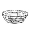 Draadmandje deco rond  HENDI   250x H 80mm