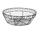 Draadmandje deco rond  HENDI   250x H 80mm