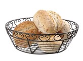 Draadmandje deco rond  HENDI   250x H 80mm