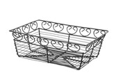 Draadmandje deco rechthoekig  HENDI  230x150x H 80mm