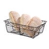 Draadmandje deco rechthoekig  HENDI  230x150x H 80mm
