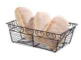 Draadmandje deco rechthoekig  HENDI  230x150x H 80mm