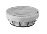 Corbeille a pain avec sachet  HENDI  rond  220x220x H 80mm