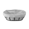 Corbeille a pain avec sachet  HENDI  ovale  250x160x H 75mm