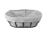 Corbeille a pain avec sachet  HENDI  ovale  250x160x H 75mm