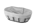 Corbeille a pain avec sachet  HENDI  ovale  250x160x H 75mm