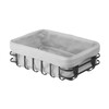 Corbeille a pain avec sachet  HENDI  rectangulaire  250x180x H 85mm