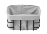 Corbeille a pain avec sachet  HENDI  carre  190x190x H 100mm