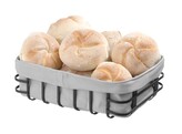 Corbeille a pain avec sachet  HENDI  carre  190x190x H 100mm