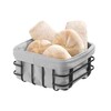Corbeille a pain avec sachet  HENDI  carre  190x190x H 100mm