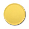 Assiette a pizza Speciale  HENDI  Speciale  Jaune   330mm