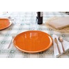 Assiette a pizza Speciale  HENDI  Speciale  Orange   330mm