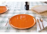 Assiette a pizza Speciale  HENDI  Speciale  Orange   330mm
