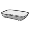 Panier de service noir  HENDI  295x220x H 60mm