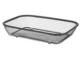 Panier de service noir  HENDI  295x220x H 60mm